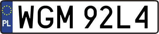 WGM92L4