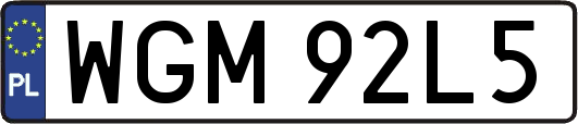 WGM92L5