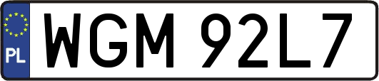 WGM92L7