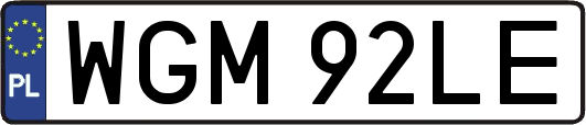 WGM92LE