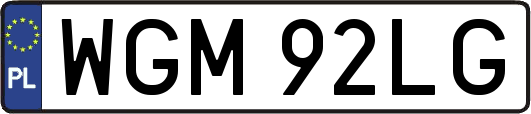 WGM92LG