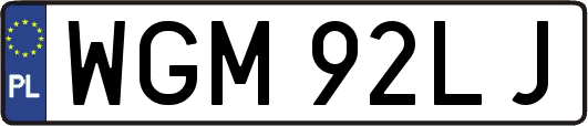 WGM92LJ