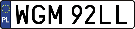 WGM92LL