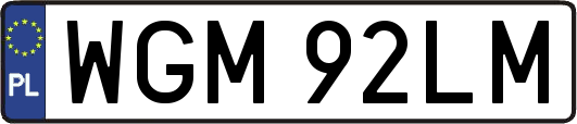 WGM92LM