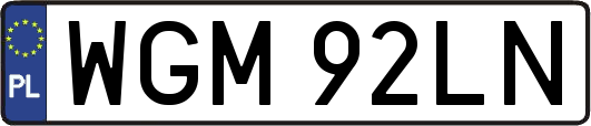 WGM92LN