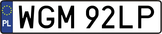 WGM92LP