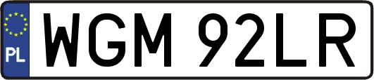 WGM92LR