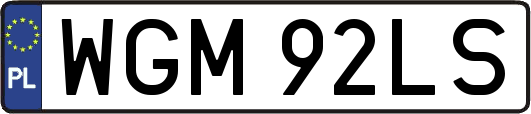 WGM92LS