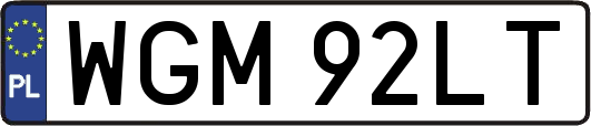 WGM92LT