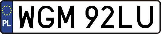 WGM92LU