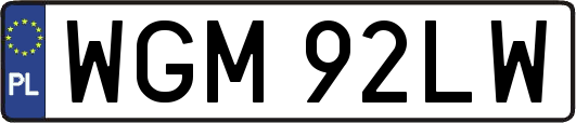WGM92LW