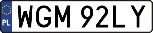 WGM92LY