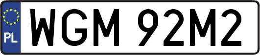 WGM92M2