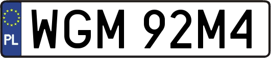 WGM92M4