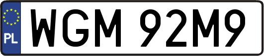 WGM92M9