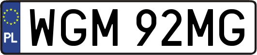 WGM92MG