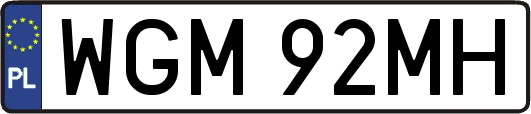 WGM92MH