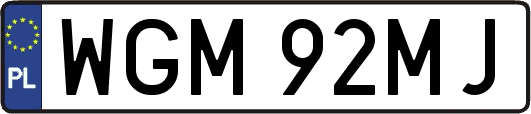 WGM92MJ