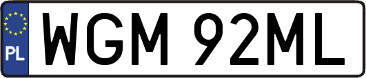 WGM92ML