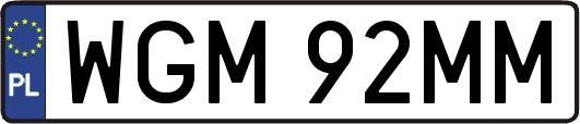 WGM92MM