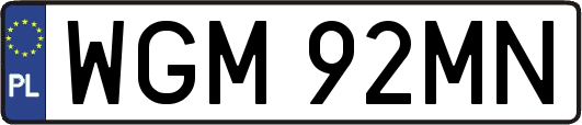 WGM92MN