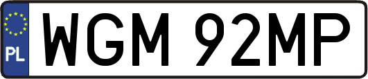 WGM92MP