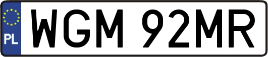 WGM92MR