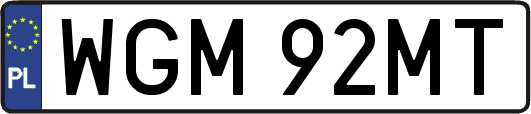 WGM92MT