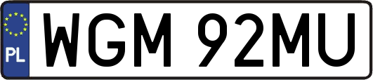 WGM92MU