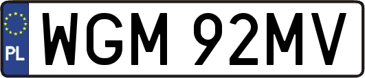 WGM92MV