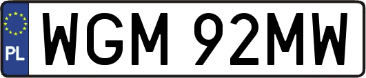 WGM92MW