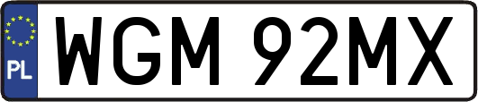 WGM92MX