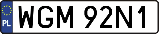 WGM92N1