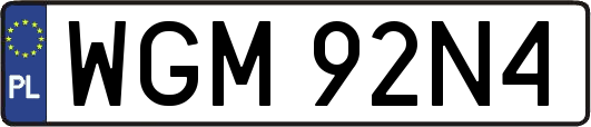 WGM92N4