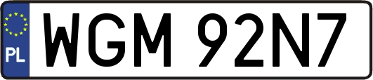 WGM92N7