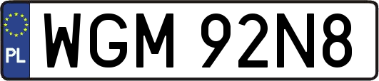 WGM92N8