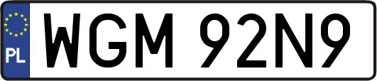 WGM92N9