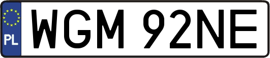 WGM92NE