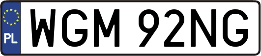 WGM92NG