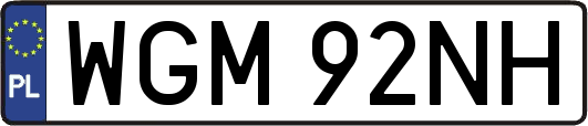 WGM92NH