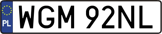 WGM92NL