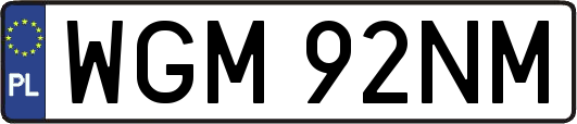 WGM92NM