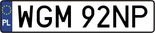 WGM92NP