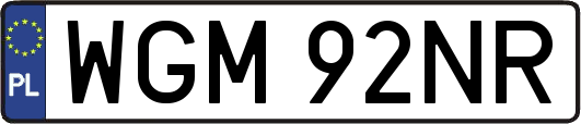 WGM92NR
