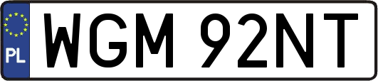 WGM92NT