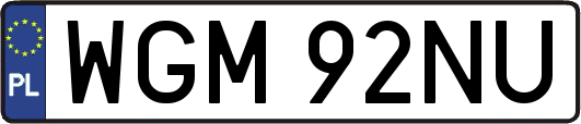 WGM92NU