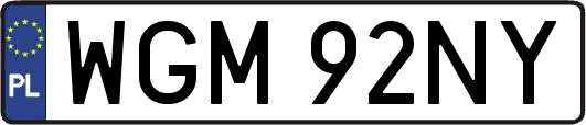 WGM92NY