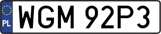 WGM92P3