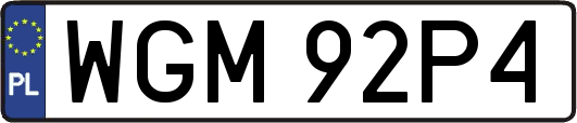 WGM92P4