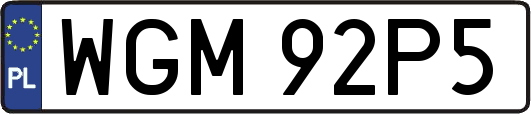 WGM92P5